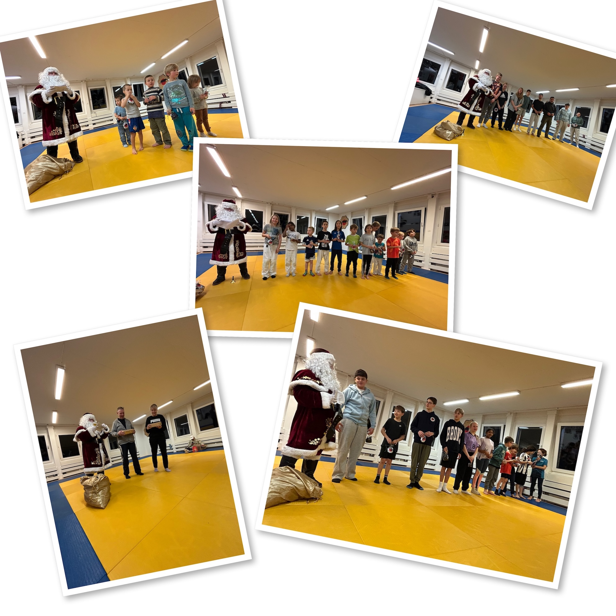 Weihnachtstraining 2025